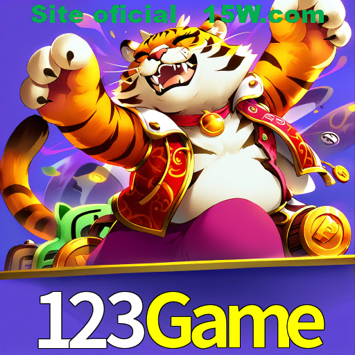 Imagem promocional da 123Game mostrando a plataforma e suas vantagens